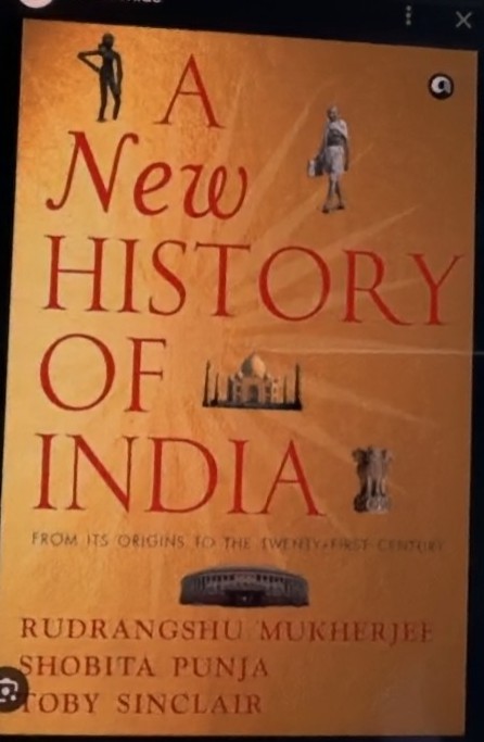 A New History of India