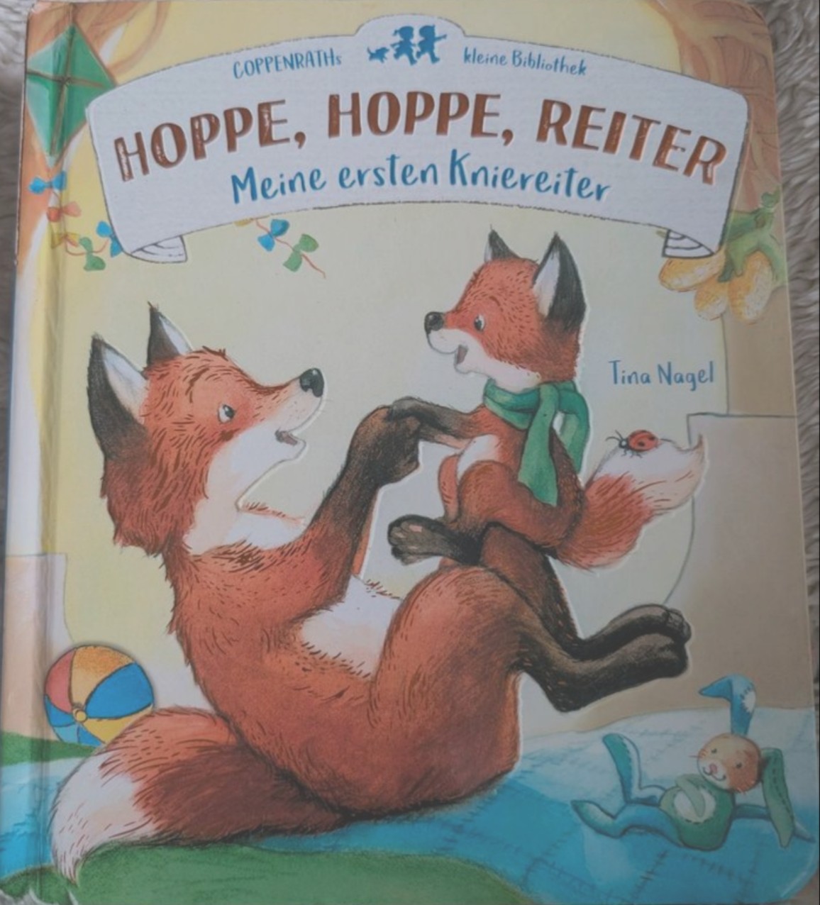 Hoppe, Hoppe, Reiter: Meine ersten Kniereiter